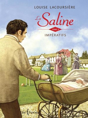 cover image of La Saline, tome 3